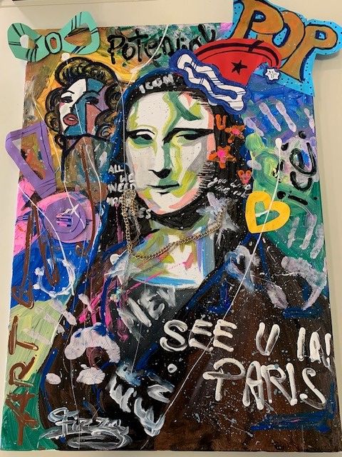 Mona Lisa helping hands Wettberwerb gedreht 2025 Klasse 10