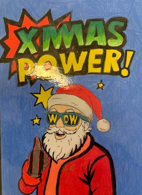 Wettbwerb helping hands 2025 Klasse 6